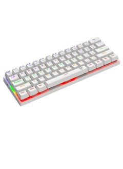 Rock Pow 61 keys RGB Backlit Wired Mechanical Gaming Keyboard Mini Keyboard Waterproof for PC/Mac Gamer  - Image 3