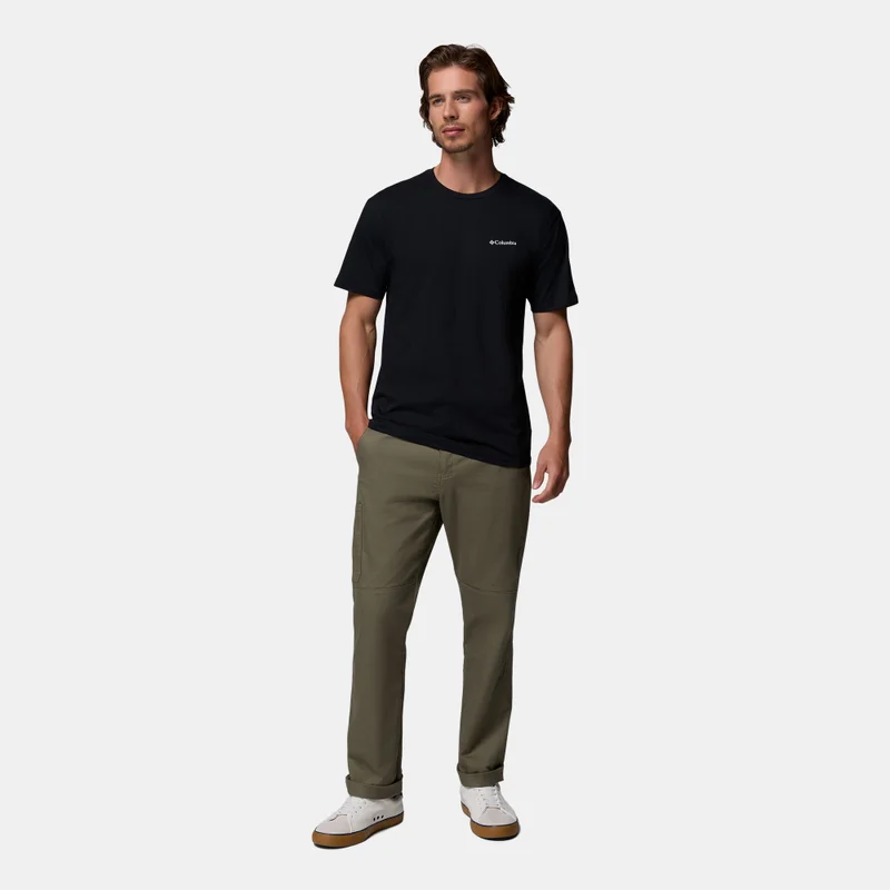 Columbia Black Men's North Cascades T-Shirt for Men | Best Price UAE