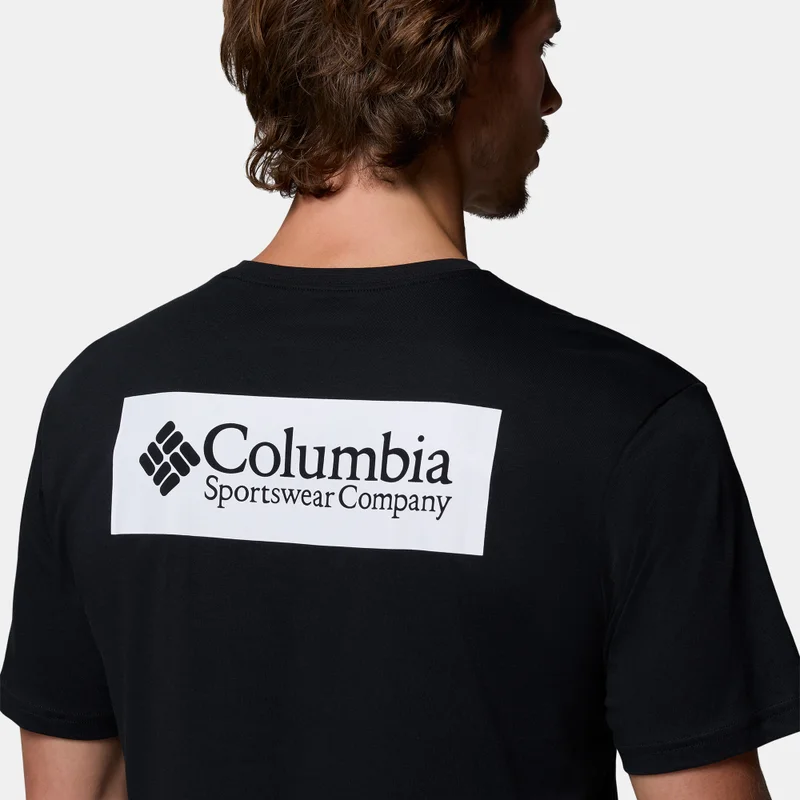 Columbia Black Men's North Cascades T-Shirt for Men | Best Price UAE