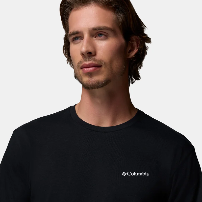 Columbia Black Men's North Cascades T-Shirt for Men | Best Price UAE