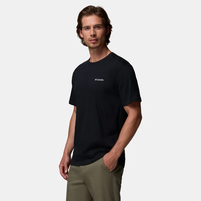 Columbia Black Men's North Cascades T-Shirt for Men | Best Price UAE