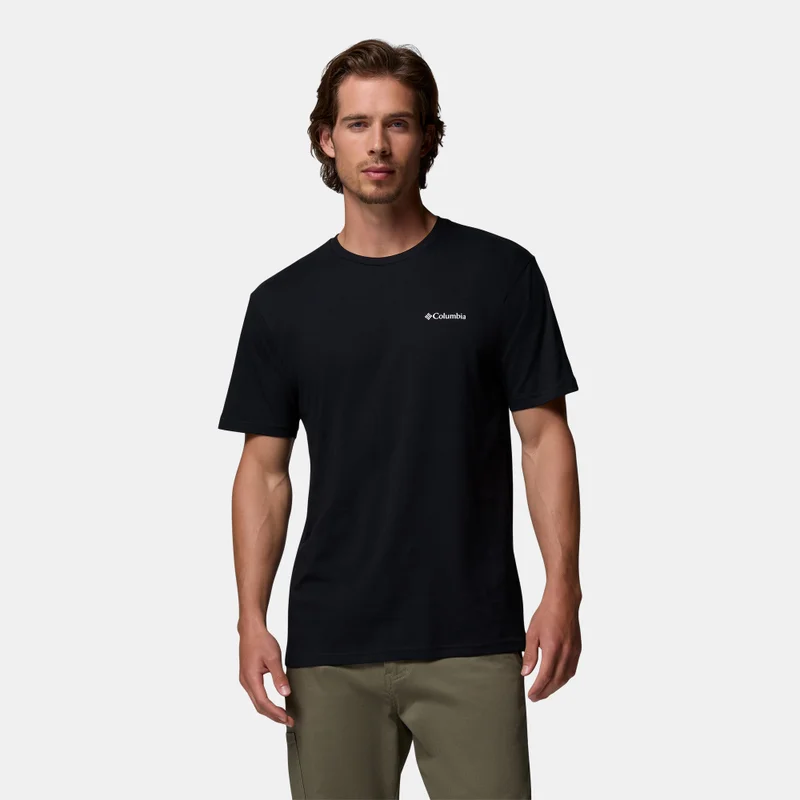Columbia Black Men's North Cascades T-Shirt for Men | Best Price UAE