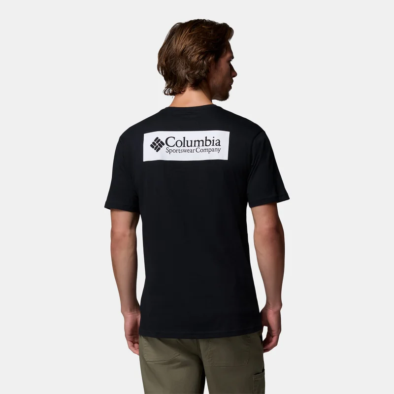 Columbia Black Men's North Cascades T-Shirt for Men | Best Price UAE