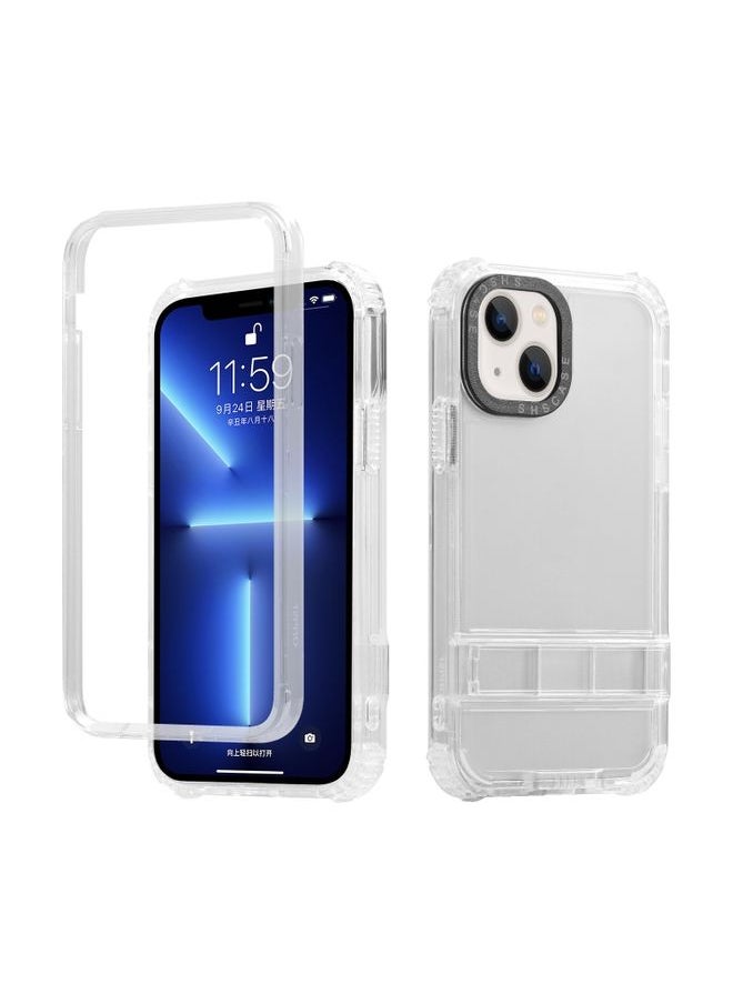 Case Cover For iPhone 14 Plus 2 in 1 360 Invisible Holder Phone Case White - pzsku/ZE73E3B3516825061D866Z/45/_/1712528865/60d8d462-d762-45ba-b250-d0b987500934