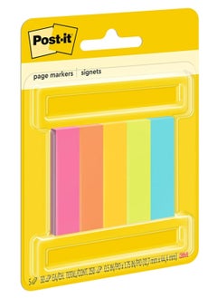 3M 250-Piece Index Page Markers 0.5x1.75 Inch Size Multicolour  - Image 2