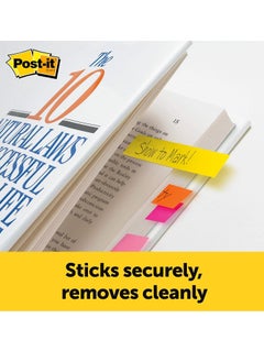 3M 250-Piece Index Page Markers 0.5x1.75 Inch Size Multicolour  - Image 3