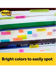 3M 250-Piece Index Page Markers 0.5x1.75 Inch Size Multicolour  - Image 4