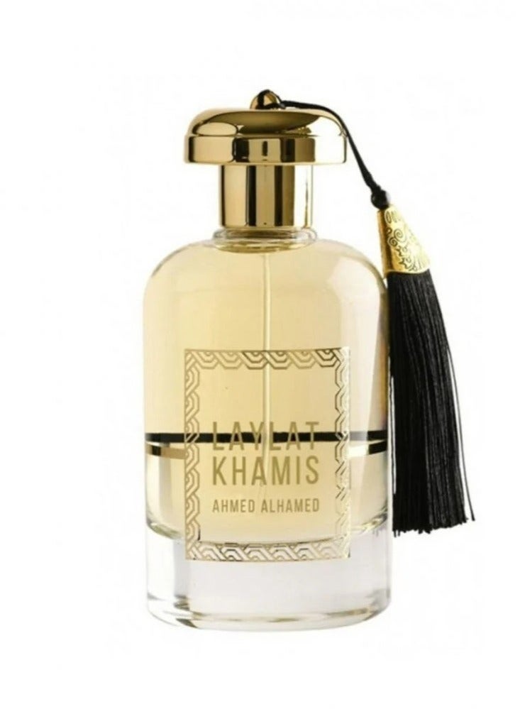 ليلة خميس عطر ليلة خميس للنساء - 100 مل | مزيج عطر فاخر يدوم طويلاً - Image 2
