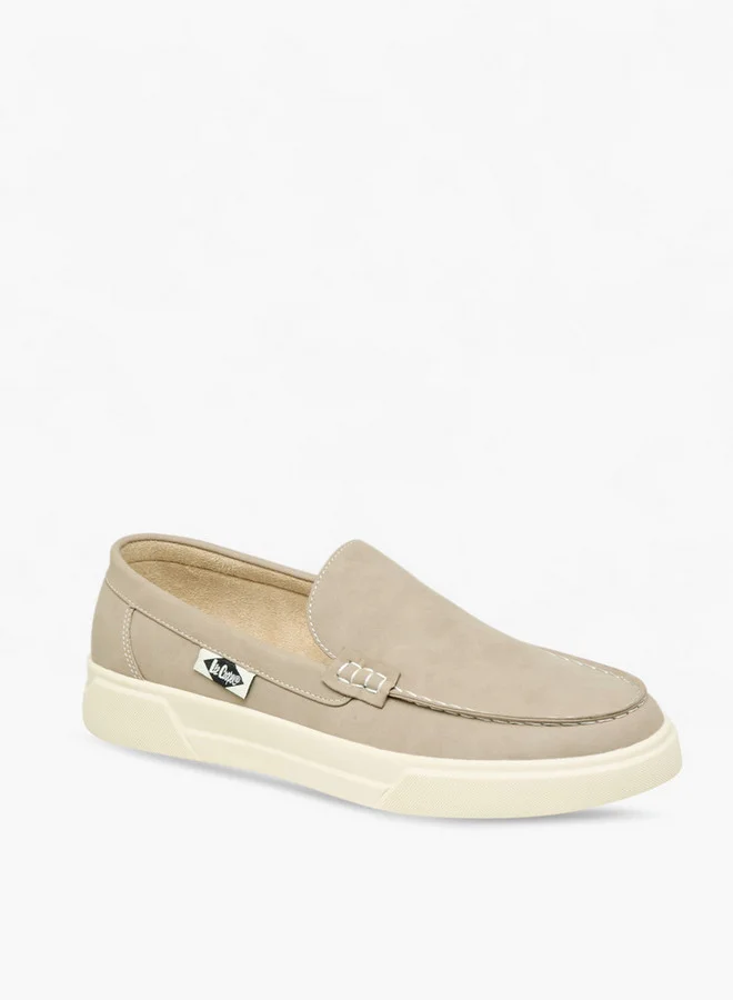Lee Cooper Men's Solid Slip-On Loafers