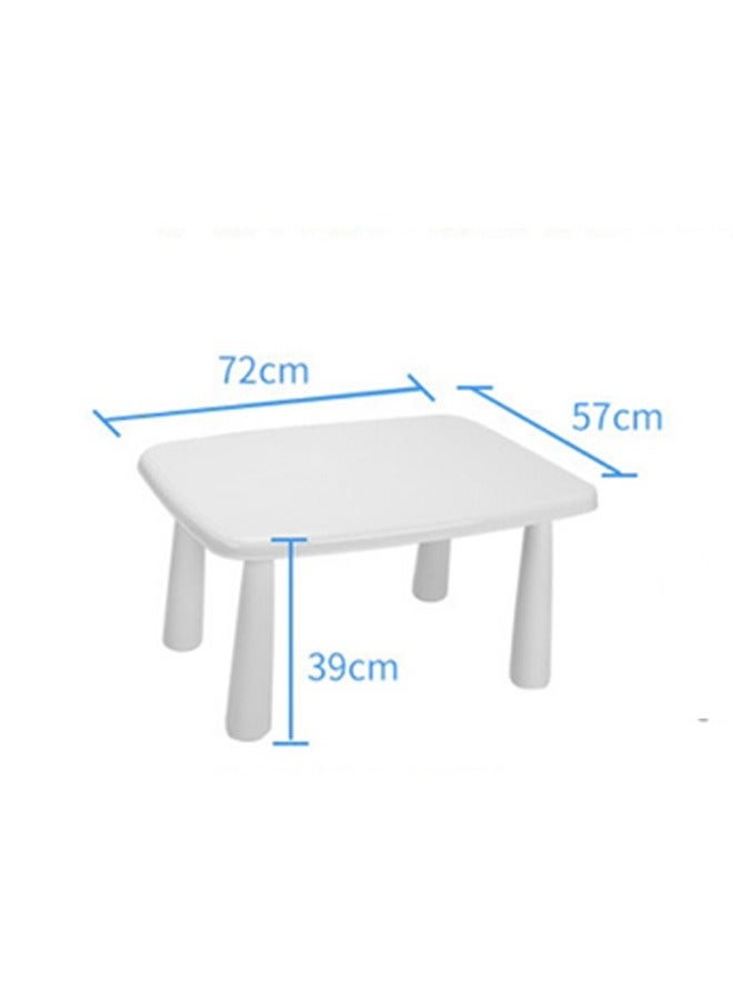 JCB CHIC Outdoor  Side Table, Square Patio End Table , Side Tables for Outside or Indoor,  End Table for Pool, Porch, Weather Resistant Easy Maintenance - Image 2