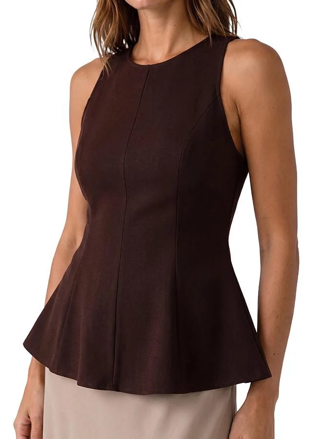 Koton  Sleeveless Peplum Blouse for Women | Best Price UAE
