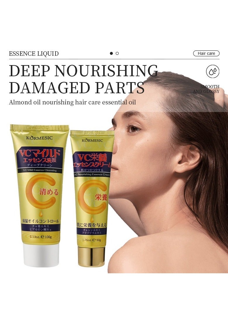 Kormesic VC Brightening Essence Lotion 50g | Deep Moisture & Brightening, Gentle Repair - Image 5