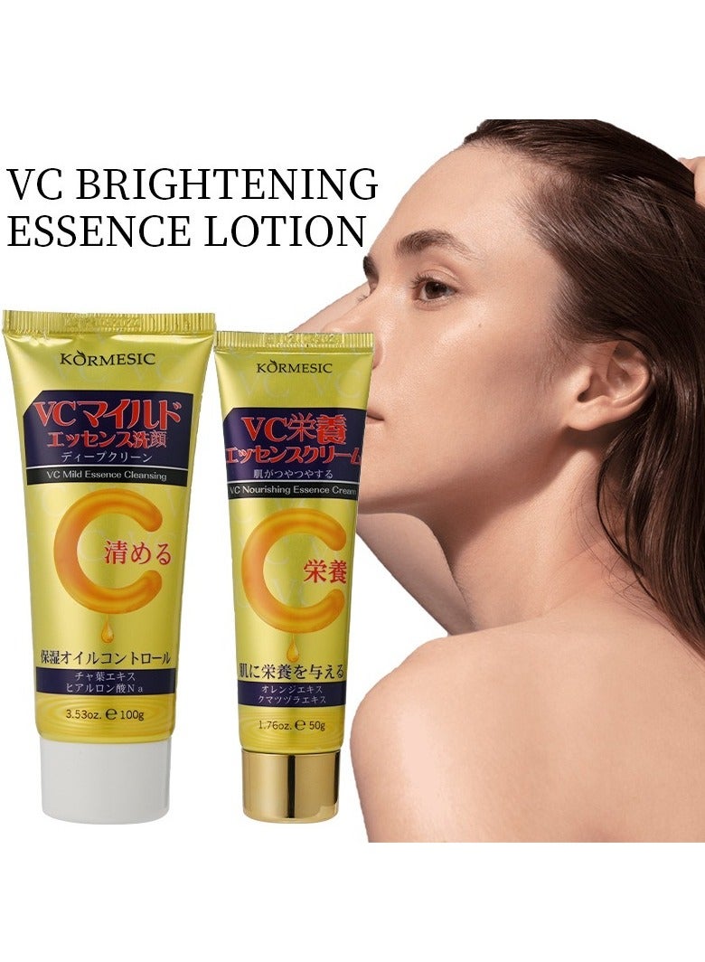 Kormesic VC Brightening Essence Lotion 50g | Deep Moisture & Brightening, Gentle Repair - Image 4