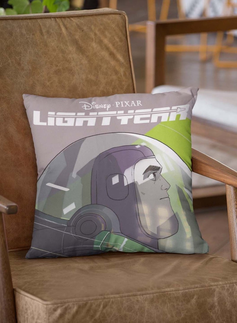 Disney Disney Lightyear - Decorative Shaped Cushion - Size: 40 x 40 cm - Official Disney Product  - Image 3