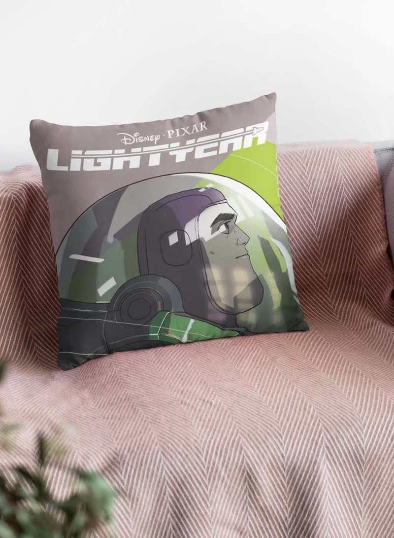 ديزني Disney Lightyear - Decorative Shaped Cushion - Size: 40 x 40 cm - Official Disney Product