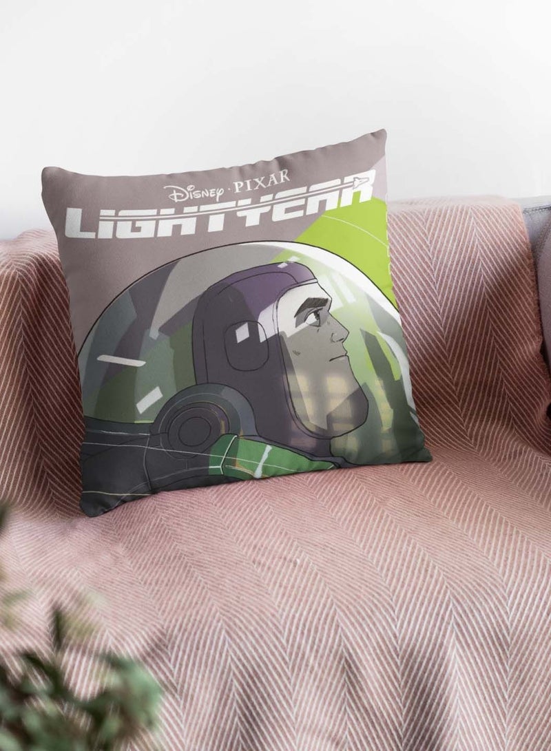 Disney Disney Lightyear - Decorative Shaped Cushion - Size: 40 x 40 cm - Official Disney Product  - Image 2