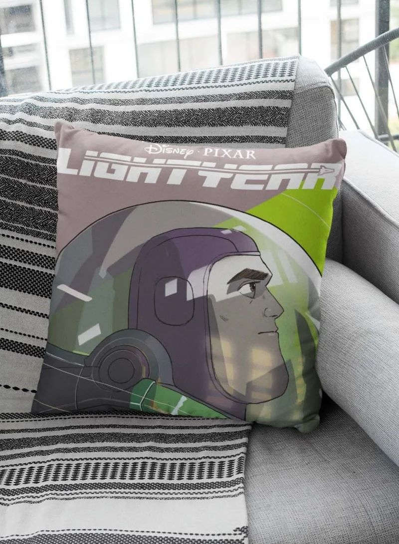 ديزني Disney Lightyear - Decorative Shaped Cushion - Size: 40 x 40 cm - Official Disney Product