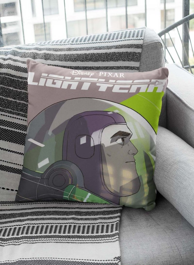 Disney Disney Lightyear - Decorative Shaped Cushion - Size: 40 x 40 cm - Official Disney Product  - Image 1