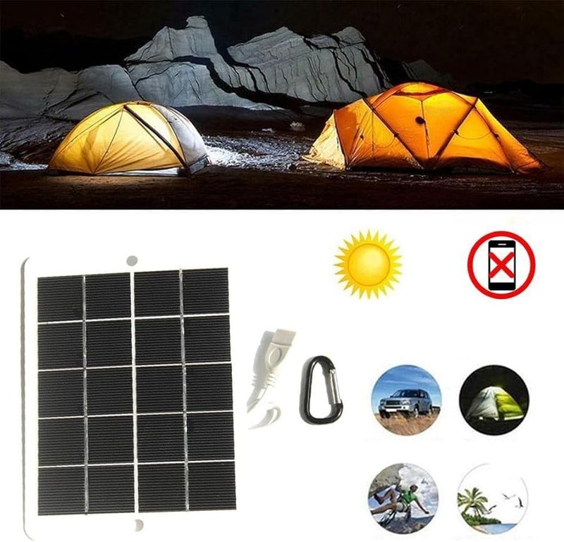 6W 5V Solar Panel Charger For Small Home And Garden Lighting Systems - Image 4