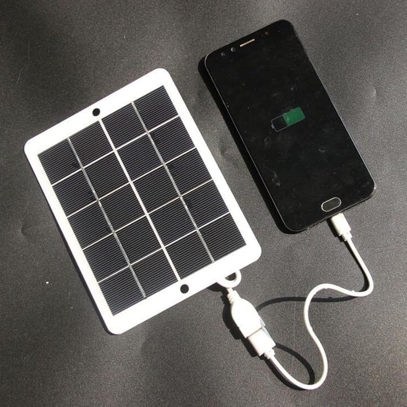 6W 5V Solar Panel Charger For Small Home And Garden Lighting Systems - Image 5