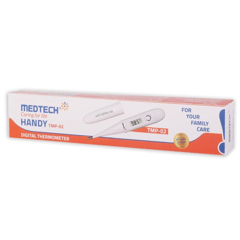 MEDTECH TMP 02 with One touch operations and water resistant Thermometer - Image 2