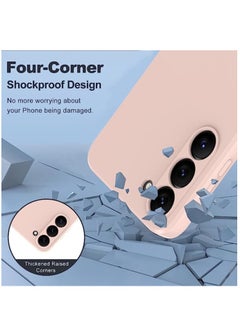 YoYoTech Samsung Galaxy S23 Case Liquid Silicone Soft Gel Rubber having Matte Finish Back Cover  - Image 3