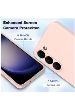 YoYoTech Samsung Galaxy S23 Case Liquid Silicone Soft Gel Rubber having Matte Finish Back Cover  - Image 4