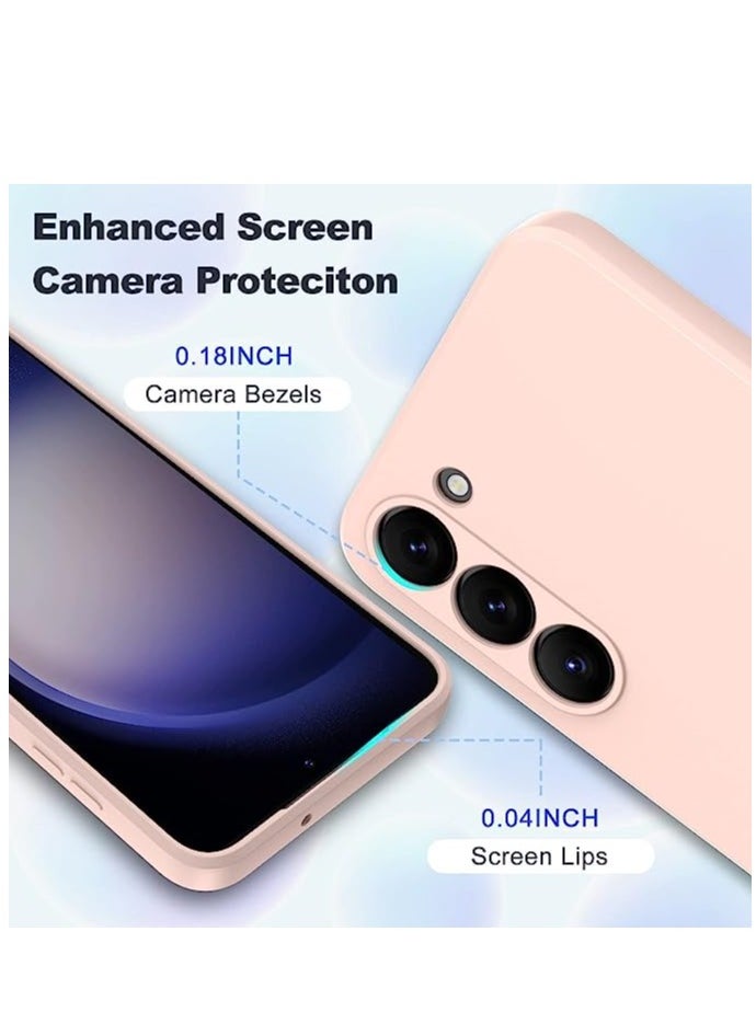 YoYoTech Samsung Galaxy S23 Case Liquid Silicone Soft Gel Rubber having Matte Finish Back Cover  - Image 4