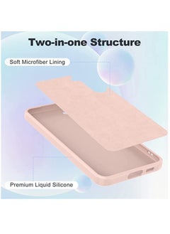 YoYoTech Samsung Galaxy S23 Case Liquid Silicone Soft Gel Rubber having Matte Finish Back Cover  - Image 5