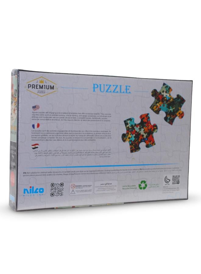 Nilco Mickey & Minnie Classic Poster Puzzle – 1500 Pieces - Image 2