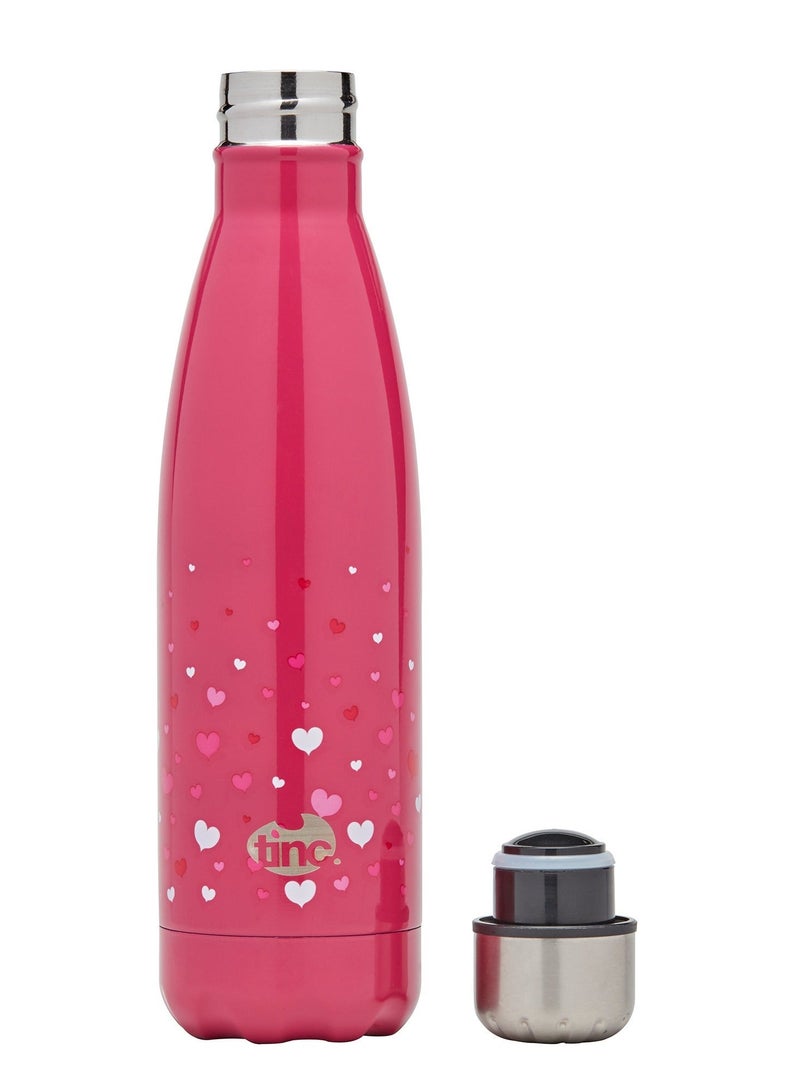 Tinc Hot and Cold Water Bottle - Pink - Image 1