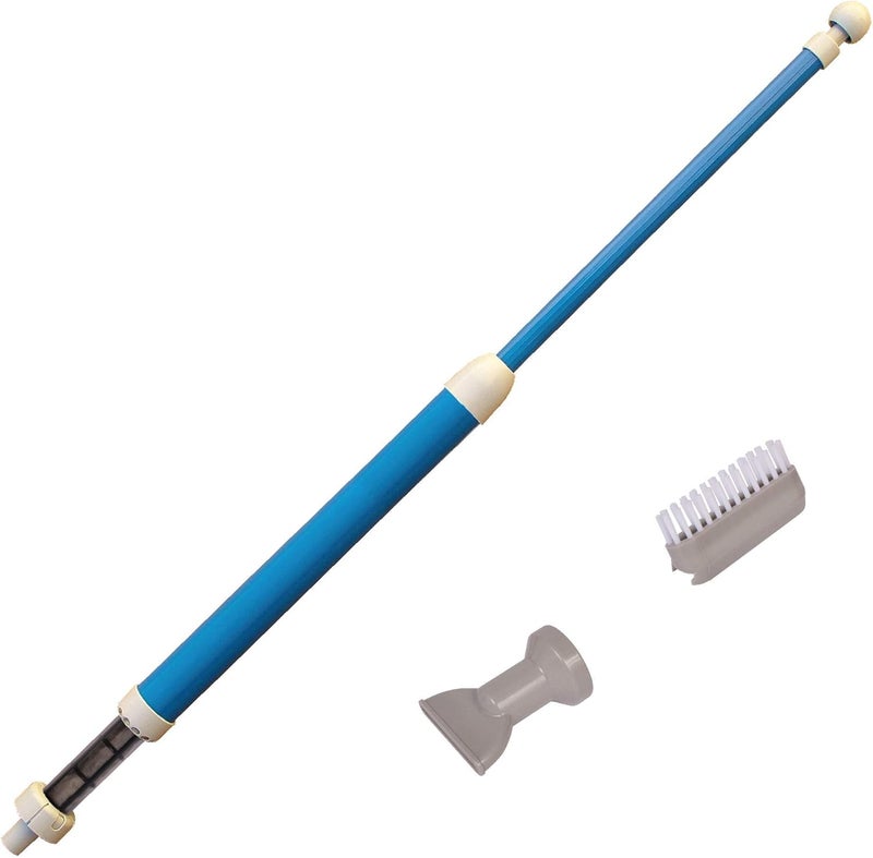 GAME 4855 Manual Handheld Swimming Pool and Spa Vacuum Cleaner, For Minor Debris, Simple Pump Action - Image 1