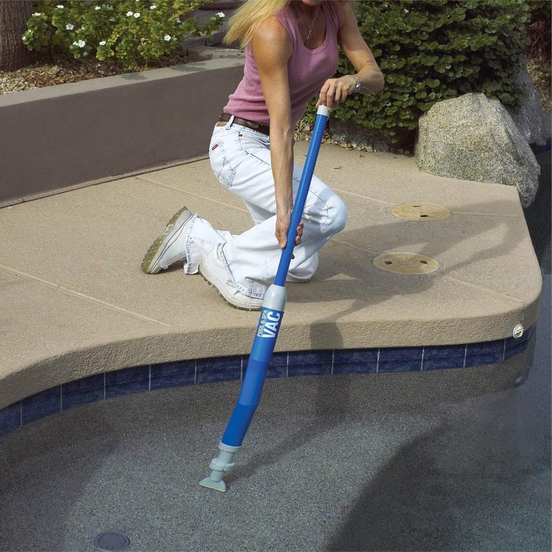 GAME 4855 Manual Handheld Swimming Pool and Spa Vacuum Cleaner, For Minor Debris, Simple Pump Action - Image 5