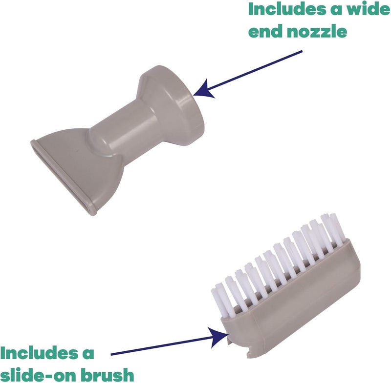 GAME 4855 Manual Handheld Swimming Pool and Spa Vacuum Cleaner, For Minor Debris, Simple Pump Action - Image 4