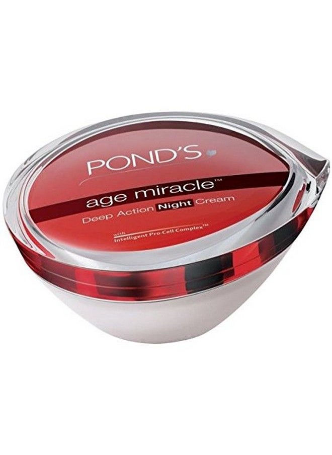 Pond's Age Miracle Deep Action Night Cream 50 Gm  - Image 1
