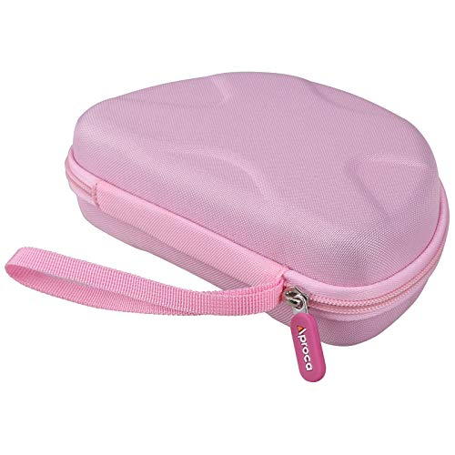 Aproca Kids Headphones Case Compatible with JBL Junior 320 / Junior 320BT / JR 300BT Kids Wireless On-Ear Wireless Headphones- Pink - Image 3