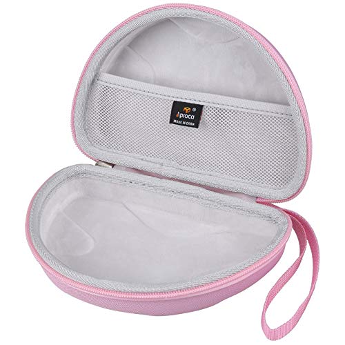 Aproca Kids Headphones Case Compatible with JBL Junior 320 / Junior 320BT / JR 300BT Kids Wireless On-Ear Wireless Headphones- Pink - Image 2