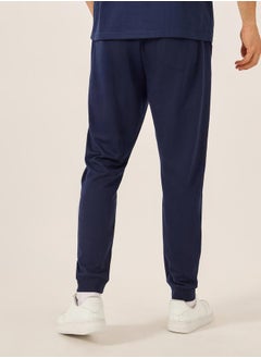 Styli Eco-Earth Slim Fit Terry Joggers with Welt Pockets  - Image 3