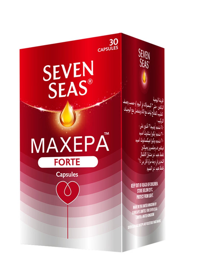 Seven Seas - Seven Seas Maxexpa Forte Capsules 30'S - Image 1