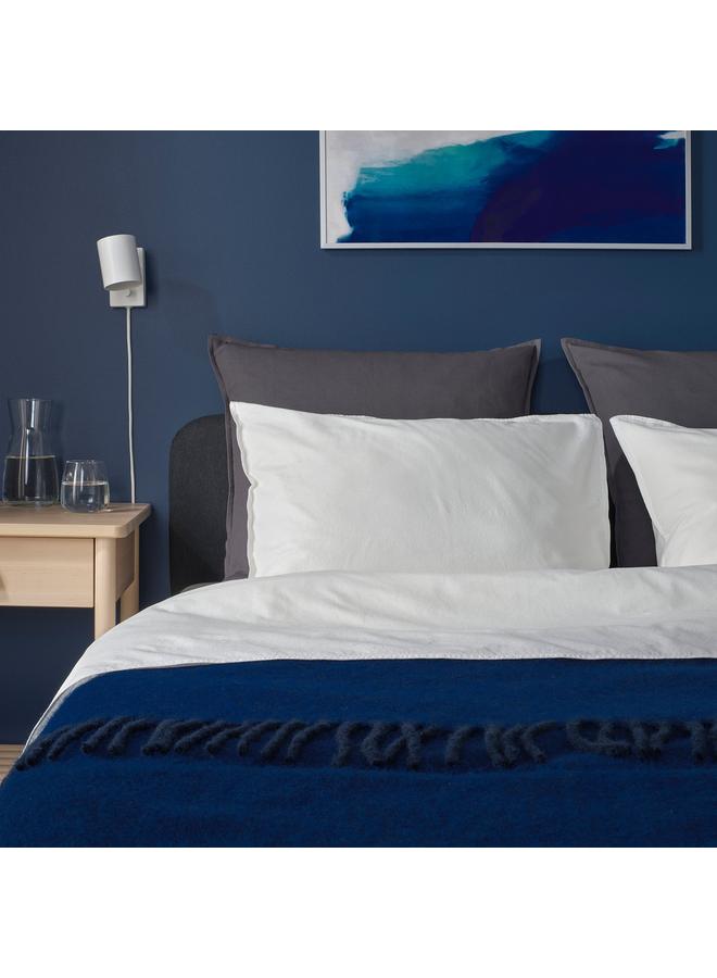 erorex Cushion cover, dark grey, 65x65 cm - Image 3