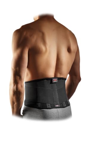 Mcdavid Lightweight Back Support Brace, Back Pain & Aches, Injury Recovery, Aids in Lifting & Activity - Image 1