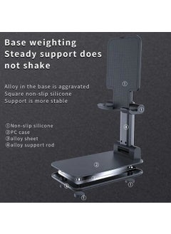 Metal Anti-Slip Pad Tablet and Phone Holder Stand 2 Stage Foldable - pzsku/ZE73EFFCAB1312518F92BZ/45/_/1725793984/6a2f3ce4-7abf-4ff6-8b27-0827360a42f4