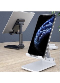 Metal Anti-Slip Pad Tablet and Phone Holder Stand 2 Stage Foldable - pzsku/ZE73EFFCAB1312518F92BZ/45/_/1730809144/bcb155ea-4e9e-4019-b9e0-b244559a2ccf