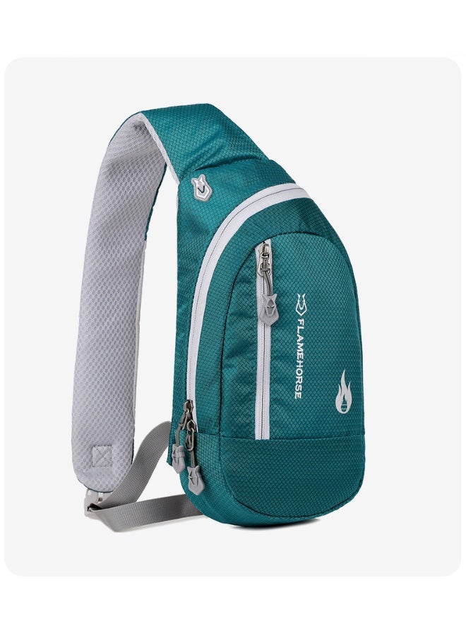 فليم هورس حقيبة صدر خارجية وحقيبة رسول خفيفة الوزن للرجال والنساء وحقيبة رياضية خارجية وحقيبة سفر وركوب الدراجات وحقيبة صغيرة - Image 2