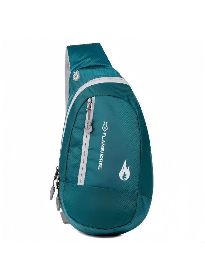 فليم هورس حقيبة صدر خارجية وحقيبة رسول خفيفة الوزن للرجال والنساء وحقيبة رياضية خارجية وحقيبة سفر وركوب الدراجات وحقيبة صغيرة - Image 1