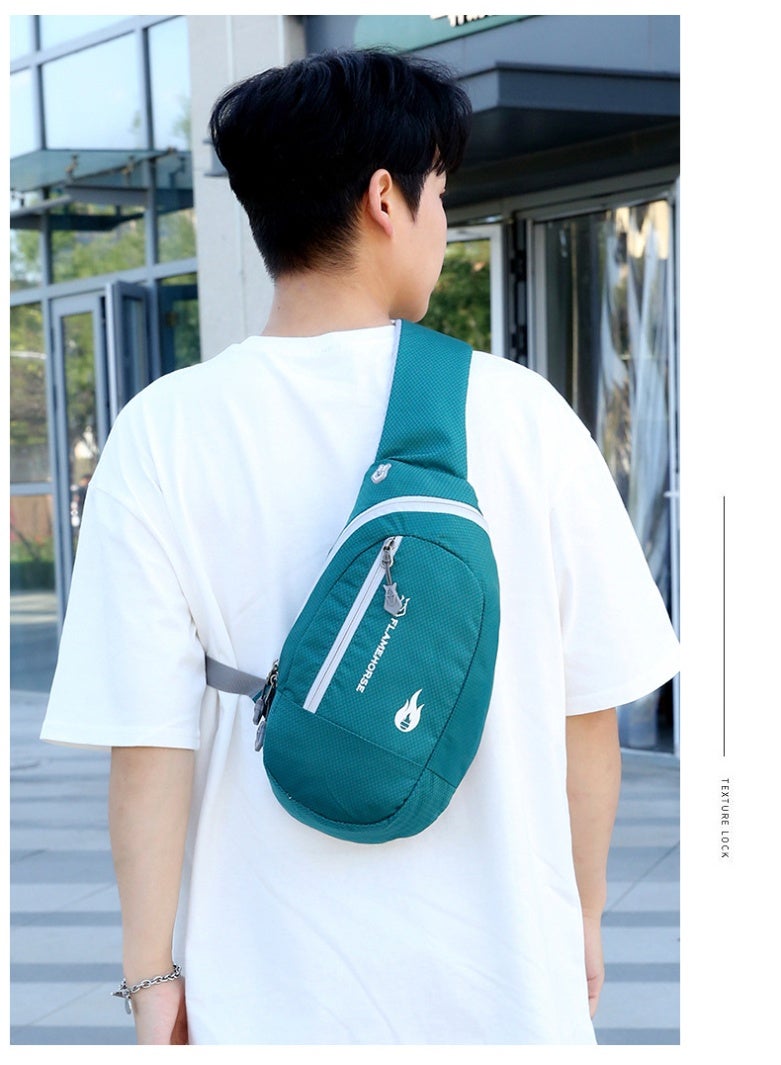 فليم هورس حقيبة صدر خارجية وحقيبة رسول خفيفة الوزن للرجال والنساء وحقيبة رياضية خارجية وحقيبة سفر وركوب الدراجات وحقيبة صغيرة - Image 3