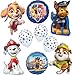 Anagram Paw Pups Chase Rubble Marshall and Skye on Patrol Birthday Party Supplies Balloon Bouquet Decorations BQ_4134 - Image 3