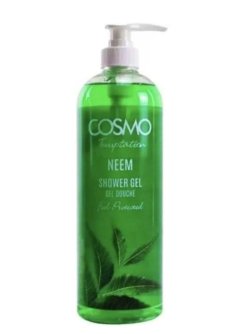 COSMO Neem Shower Gel 1000 Ml 