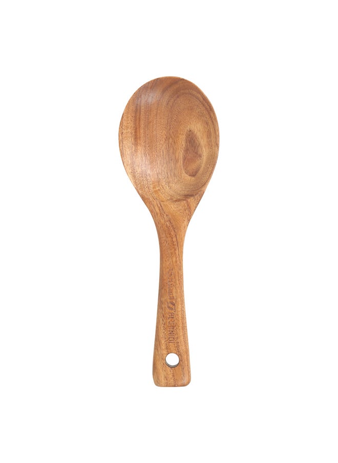 AL SANIDI Wooden spoons, Brown, Size 22 Cm  - Image 1