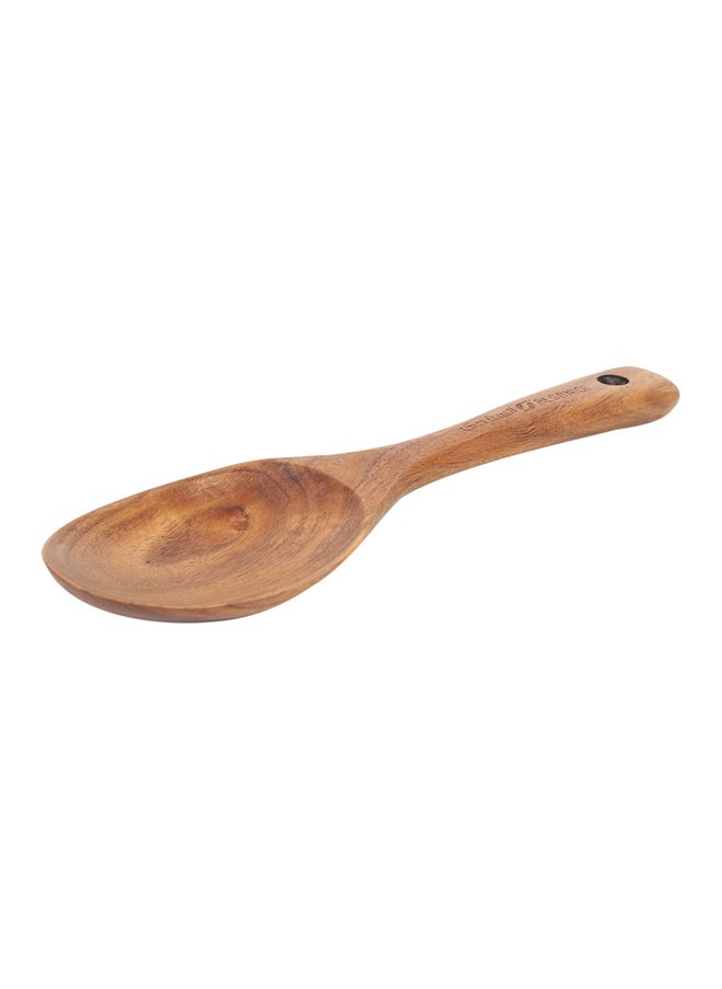 AL SANIDI Wooden spoons, Brown, Size 22 Cm  - Image 4
